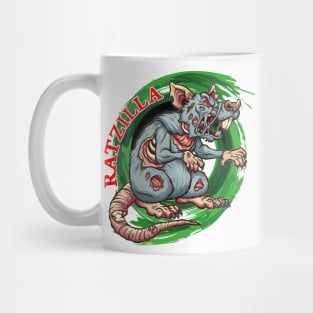 Ratzilla Mug